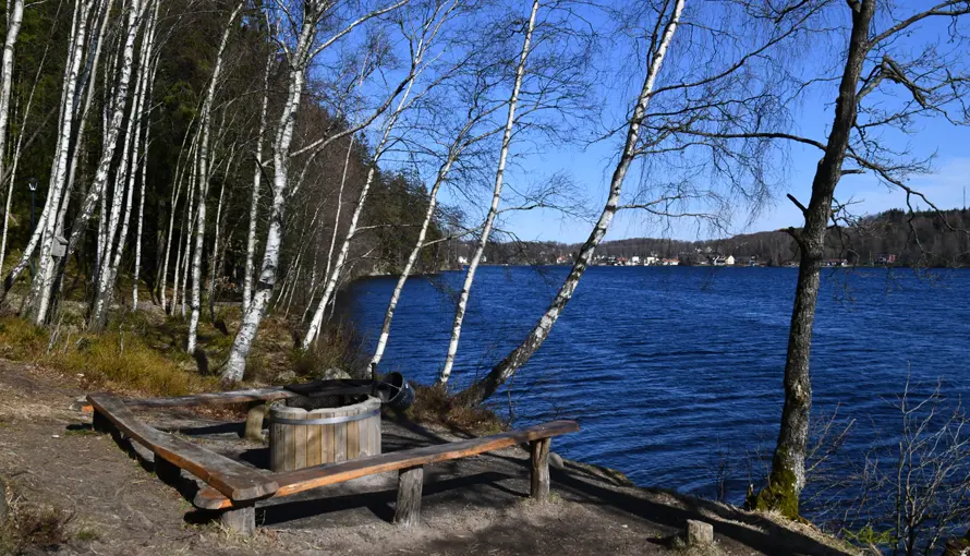 Grillplats vid Dalsjöfors