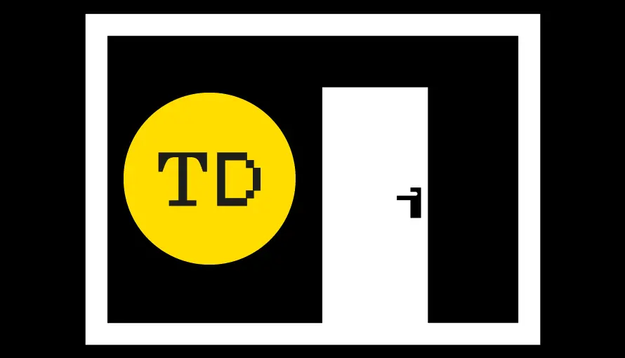 Symbol av lokal med Tillgänglighetsdatabasens logotyp.